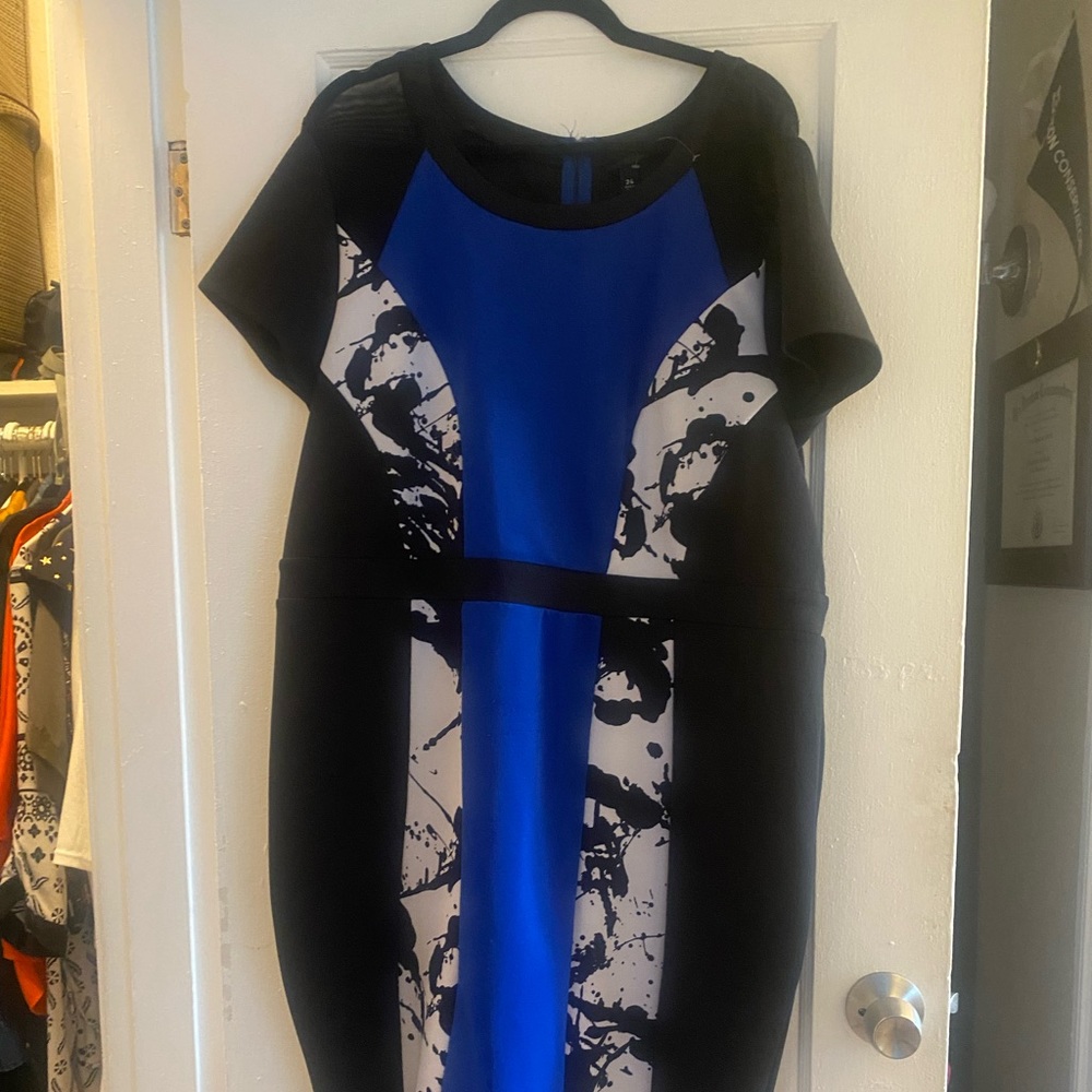 Torrid Scuba Dress
